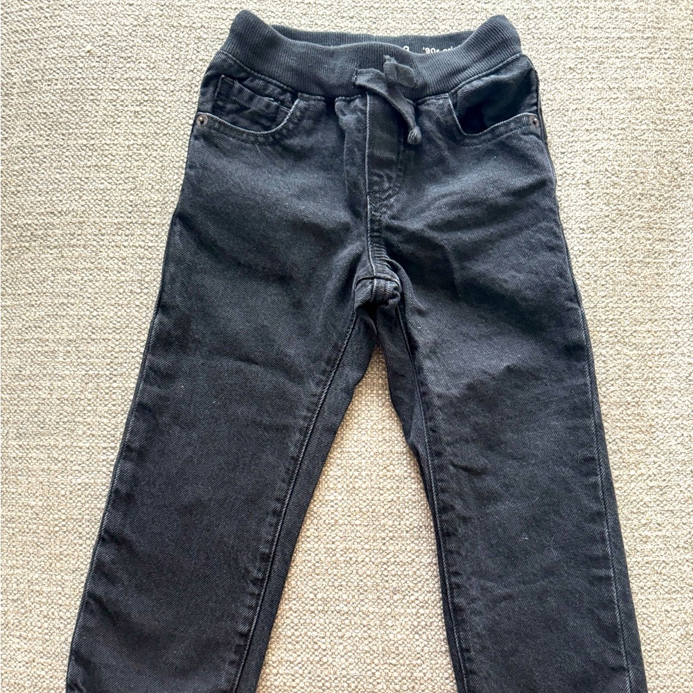 Black gap jeans